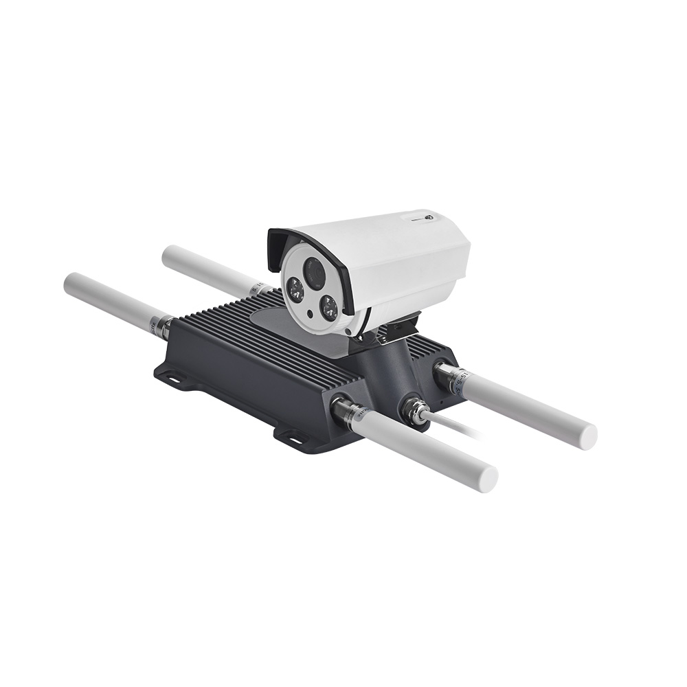 Distributed video wireless IoT substation