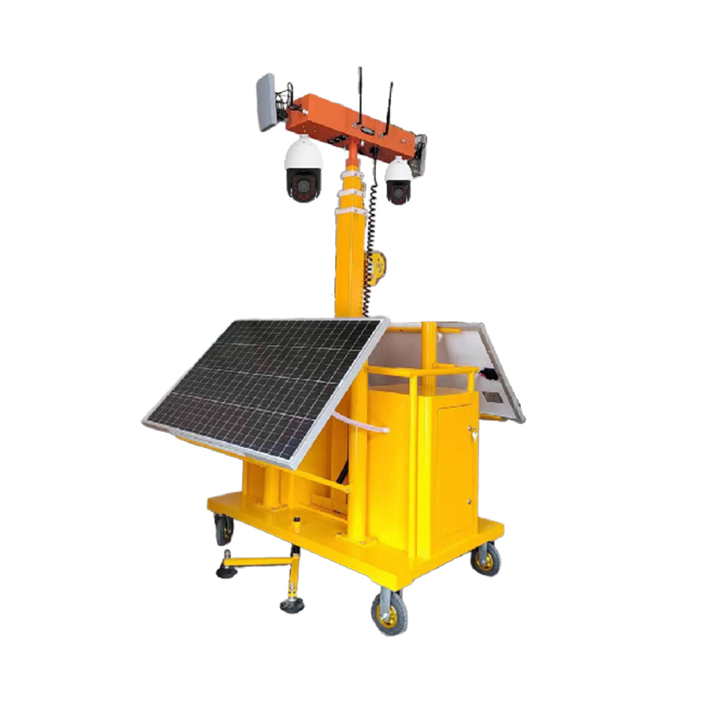 Mobile uninterrupted on-site operation support station